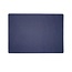 Finesse Finesse Uni Placemat 30x43 cm Marineblauw - Anti-slip