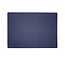 Finesse Lino Set De Table 43x30 Cm Marine Blauw