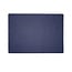 Finesse Set de table Finesse Uni 30x43 cm Bleu Marine - Antidérapant