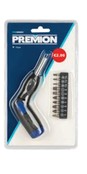 Premion Schraubendreher-Set mit T-Griff 21tlg