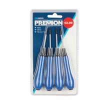 Premion screwdriver set with T-handle