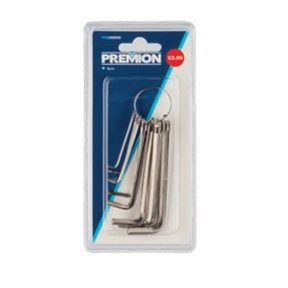 Tournevis de précision Premion 8 embouts