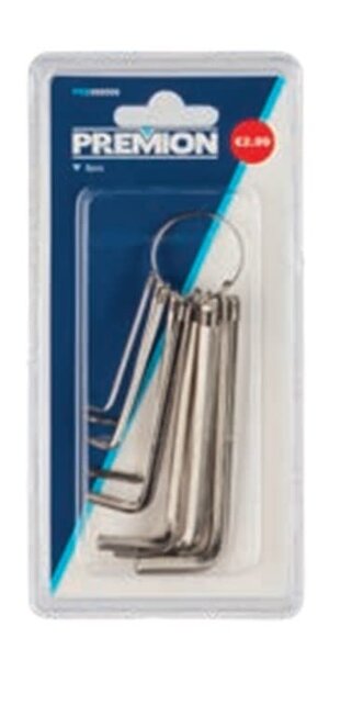 Premion precision screwdriver 8pcs bits