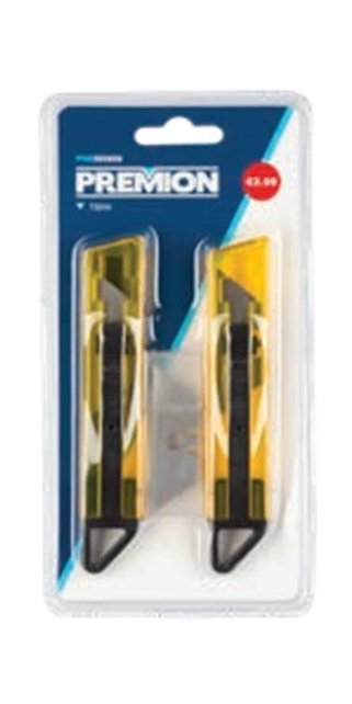 Ensemble de couteaux à découper Premion 3 pièces