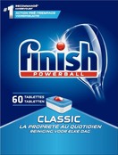 Finish Dishwasher Classic Powerball – 60 Tabs