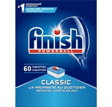 Finish Dishwasher Classic Powerball - 60 Tabs