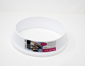 Zeef voor Bloem - Wit Bedaz -  0.70mm