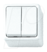 Opbouw Indoor Serieschakelaar 1P