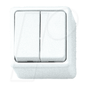 Opbouw Indoor Serieschakelaar 1P