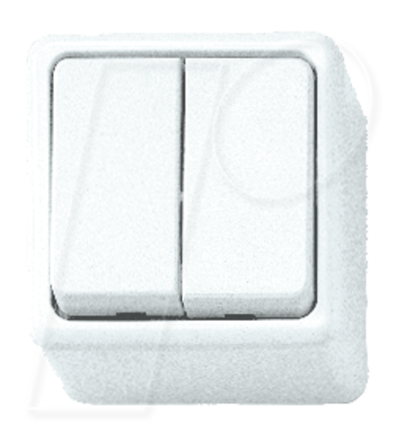 Opbouw Indoor Serieschakelaar 1P