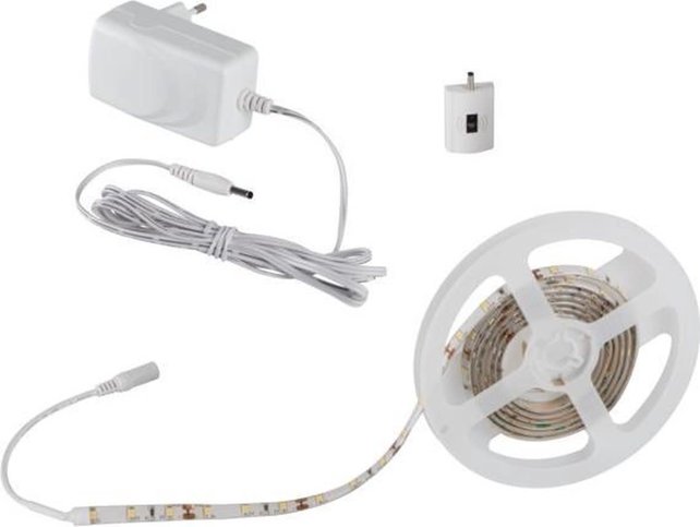 LED-Streifen – Set – warmes Weiß – Bewegungssensor – dimmbar