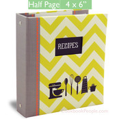 Pocket Page Recipe Book Kitchen Gear