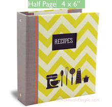 Pocket Page Recipe Book Kitchen Gear