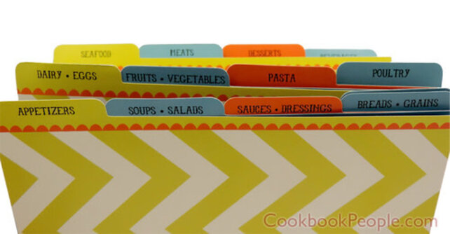 Pocket Page Recipe Book Kitchen Gear