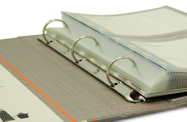 Pocket Page Recipe Book Kitchen Gear
