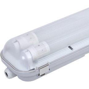TL-Armatur 2X40w T8 Wasserdicht IP65 4000K