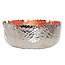 Etna Decoratie Schaal Koper -Zilver 21cm