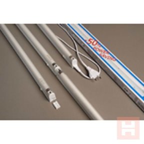 T5 Armature + schakelaar 28w 120cm