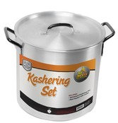 Ner Mitzvah Kashering Pot With Mash Basket