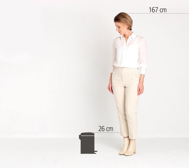 Brabantia Pedaalemmer NewIcon 3L