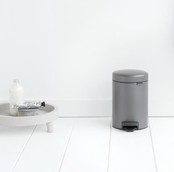 Brabantia Poubelle à Pédale NewIcon 3L
