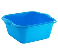 Barreno Square Dishwashing Basin - 6L- 31.5 x 29 x 12.5cm