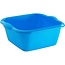 Hega Barreno Square Dishwashing Basin - 6L- 31.5 x 29 x 12.5cm