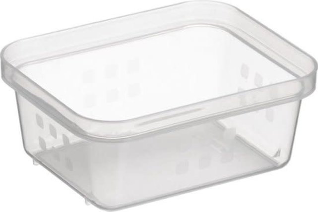 Sunware Square Mandje A7 Transp