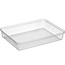 Sunware Sunware Square Kantoorbakje A4 Transparant 34,5 x 26 x 6,2 cm