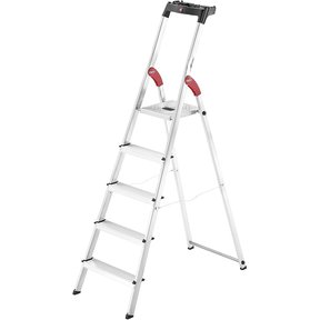 Hailo L60 Safety Ladder, 5 Steps,