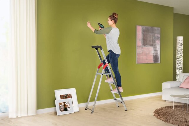 HAILO Ladder L60 StandardLine - 7 Steps