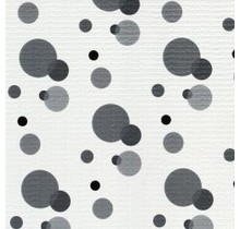 Shelf Liner 51x180cm ST Grey Polka Dots