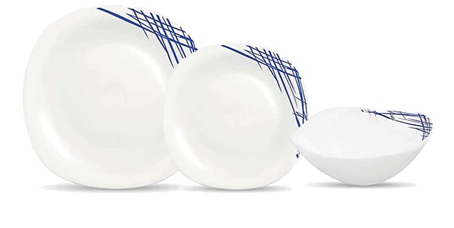 La Opala Diva, Belladonna Dinner Set 18 pcs