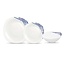 La Opala Diva, Belladonna 18-delige Diner Servies Set