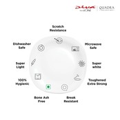 La Opala Diva, Service de table Belladonna 18 pcs