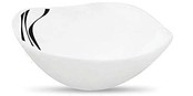 Brilliant La Opala Diva, Midnight Serving Bowl