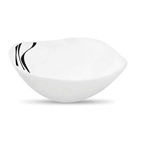 Brilliant La Opala Diva, Midnight Serving Bowl