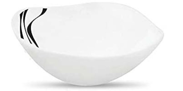Brilliant La Opala Diva, Midnight Serving Bowl
