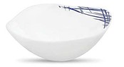 Brilliant La Opala Diva, Belladonna Serving Bowl