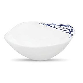 Brilliant La Opala Diva, Belladonna Serving Bowl
