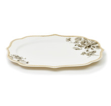 Brilliant Servies Rose Noire Lrg Ovale