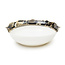 Brilliant Brilliant Servies Black Rose Salad Bowl