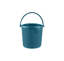 Curver Essentials Eimer - 5L Blau - Ø24 cm x H21,5cm
