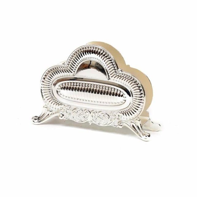 Paldinox Serviettenhouder Zilver