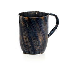 Paldinox Hand-wash Cup Twilight Swirl Inside Polished