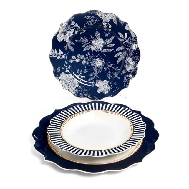 Paldinox 18-delig Dinerset Servies voor 6 Personen