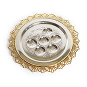 Plaque Paldinox Seder (Kaareh) Plaque Argent/Jante Or