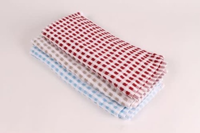 Dishcloth Checkerboard 3 colors