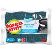 Scotch Brite Comfortabele Scrub Spons 2 stuks