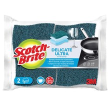 Scotch Brite Éponge à récurer confortable 2 pièces